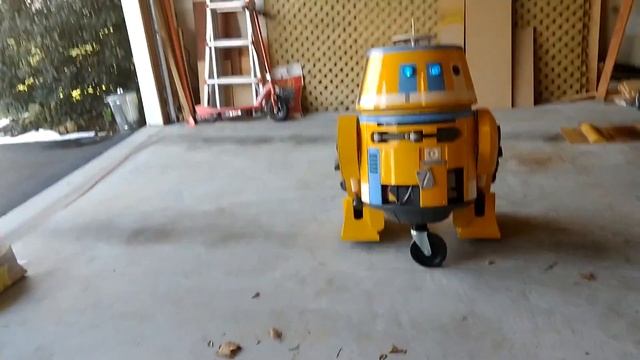 Star Wars Full Size Remote Controlled Droid Update 10 - "Finished" смотреть онлайн