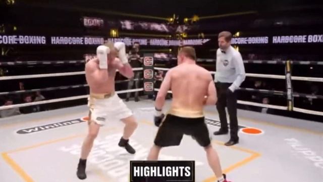 Святослав Коваленко vs Артем Тарасов ПОЛНЫЙ БОЙ на HaRDCoRe BoXiNG смотреть онлайн