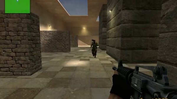 отдача оружия в css v34