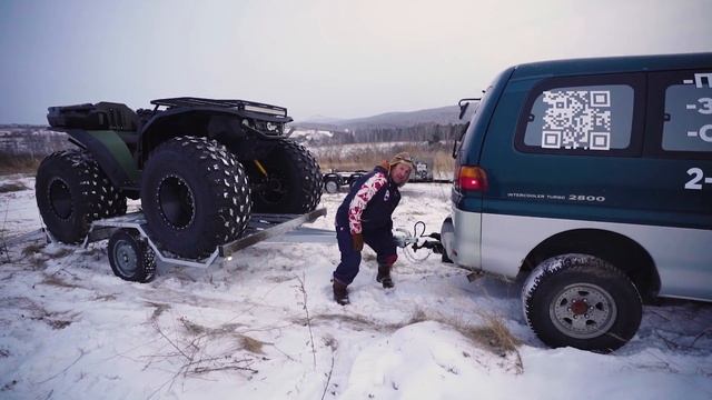 Легковой прицеп ALASKA СОКОЛ 2 смотреть онлайн