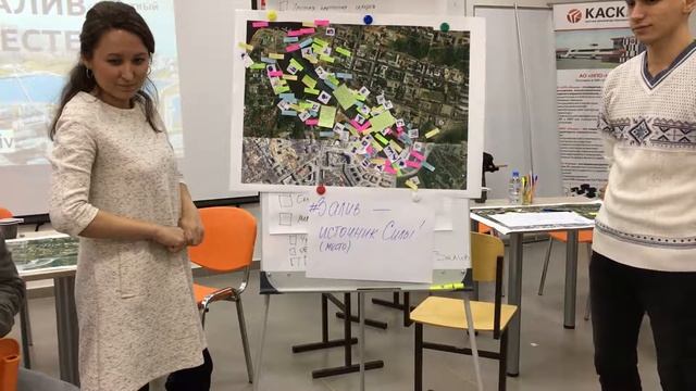 #4.1 #воркшоп #залив #чебоксары #20октября2018 видение залива 4.1