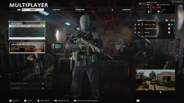 #LIVE #CALL OF DUTY #BLACK OPS COLD WAR BETA #PS4 PRO смотреть онлайн