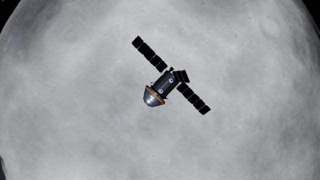 полёт на луну в simple rockets 2 смотреть онлайн