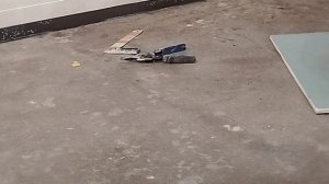 Наливной пол по маякам