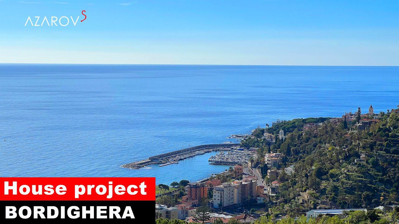 ✅ New House Project For Sale In Bordighera