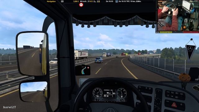 ETS2 | 060 | VOLVO Compactor to Istanbul | MB Actros MP3 смотреть онлайн
