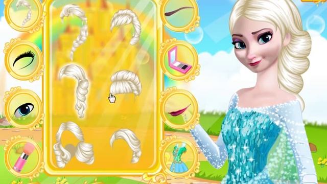 Elsa And Anna Makeup (Холодное сердце: Макияж Анны и Эльзы) - прохождение игры