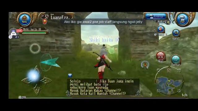 [?LIVE] Mq Toram Online With @shikikatoid -Luana Eza смотреть онлайн