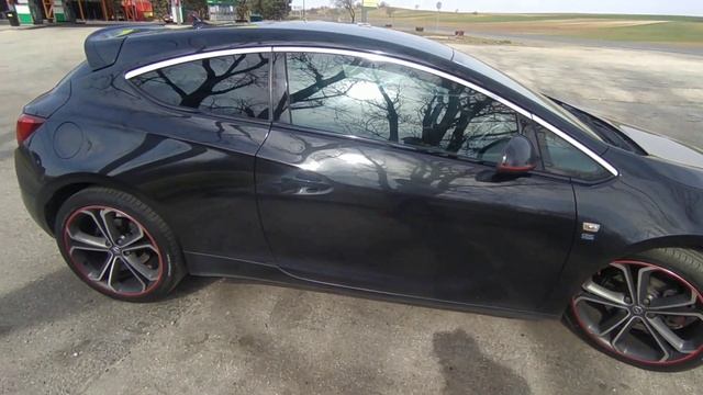 Astra J GTC opc line [Automotoholic] смотреть онлайн
