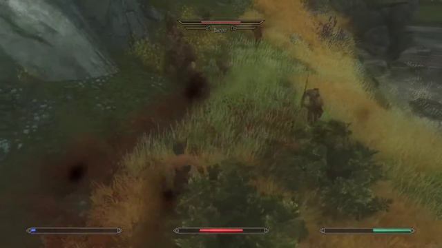 skyrim combat смотреть онлайн