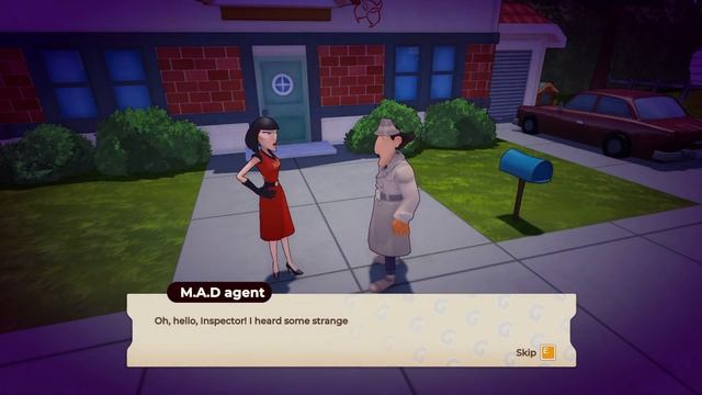 Inspector Gadget - MAD Time Party Gameplay Part 2 - Residential Area Guide @GameplayMonsterX смотреть онлайн