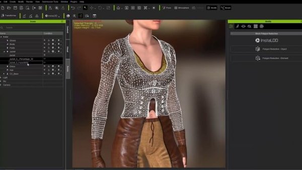 Character Creator 3 Tutorial - Optimizing Character Wearables
