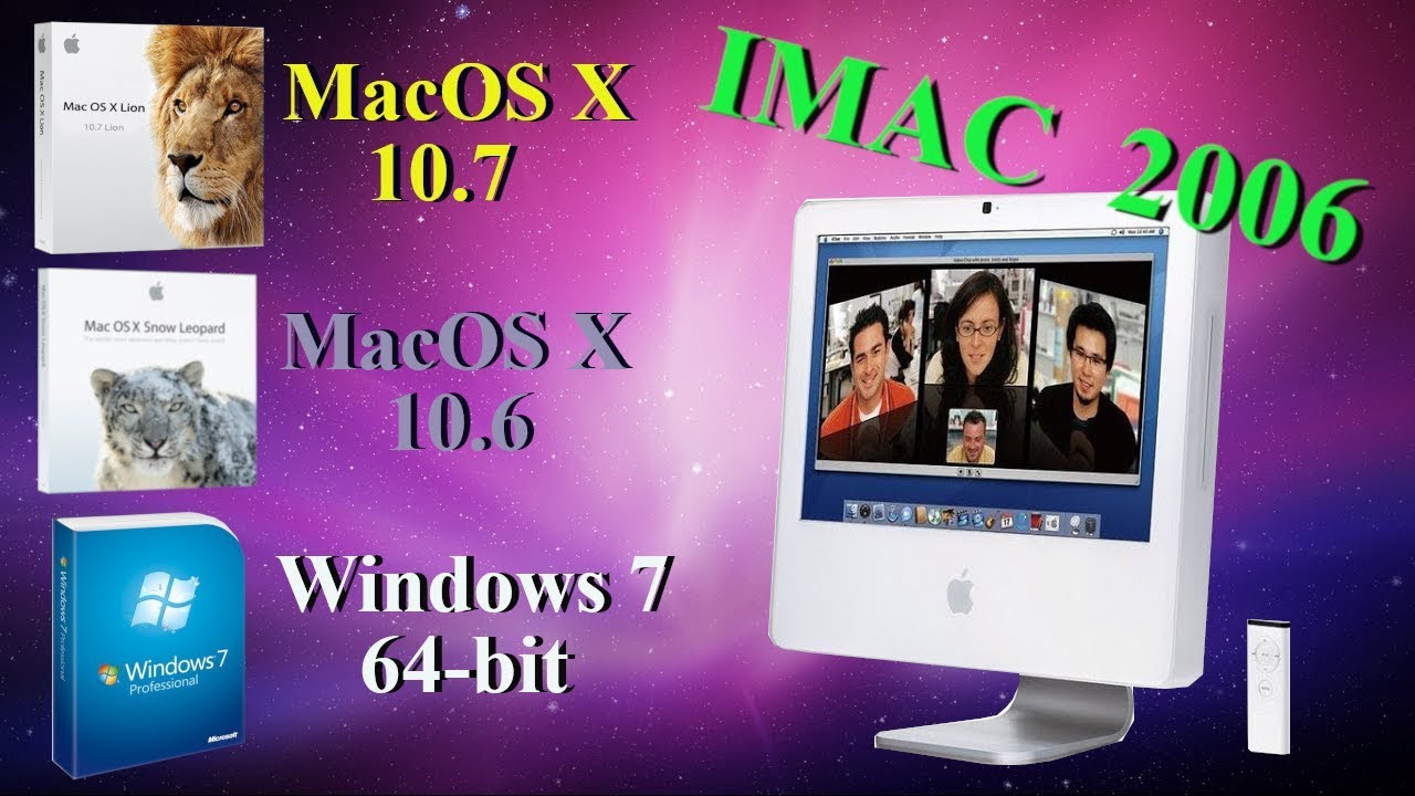 [apple mac] imac 2006 в 2018 году смотреть онлайн