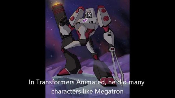 Voice Actor Facts #7 - Corey Burton.wmv