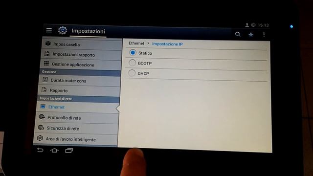 Samsung ProXpress M4580 FX Configurazione indirizzo IP смотреть онлайн