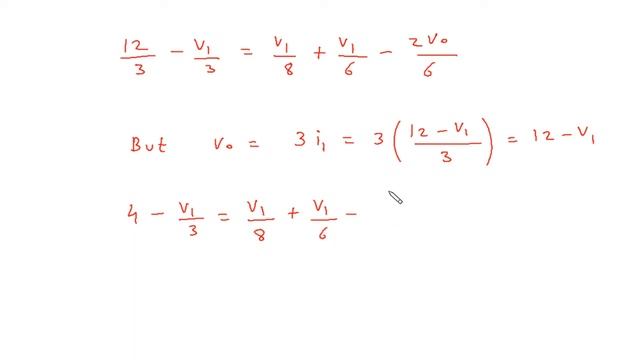 Nodal Analysis with Dependent Voltage Source смотреть онлайн