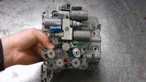 гидроблок акпп вольво 55 51sn