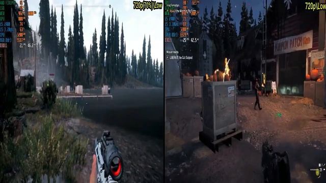 Firepro V4900 Vs GTX 645 | Far Cry 5 | 5-Min''Benchmarks'' смотреть онлайн