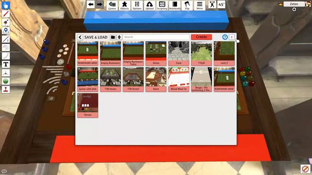 Runewars Tabletop Simulator Setup смотреть онлайн