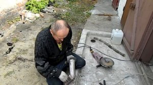 Самодельный прямоточный глушитель на дельту часть 2