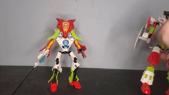 Lego Hero Factory MOC showcase: Lukas Valor revamp.(+Hero Factory Zeta update) смотреть онлайн