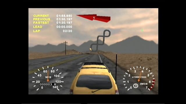 Dreamcast осмотр #38 - 4x4 Evolution - Внедорожники на Windows CE смотреть онлайн