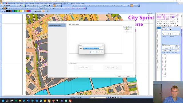 Check Control Sites with OCAD Sketch App and GeoViewer смотреть онлайн