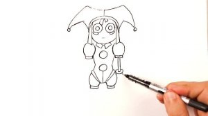 Как нарисовать Помни из Удивительный Цифровой Цирк