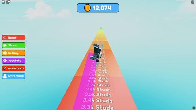 Koş ve Uçup En İleriye Git !! - Panda ile Roblox How Far Can You Ragdoll? смотреть онлайн