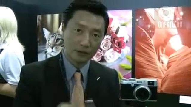 Photokina 2010 - Hiroshi Kawahara (Fujifilm) introduces FinePix X100 - ONFOTO.RU смотреть онлайн