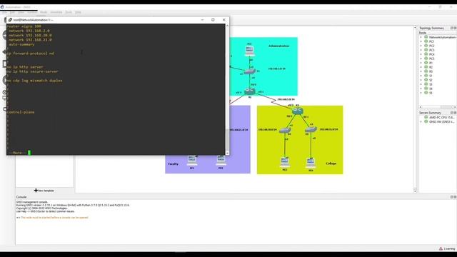 ITT633 - Network Automation : ACL Configuration using Netmiko python Library смотреть онлайн