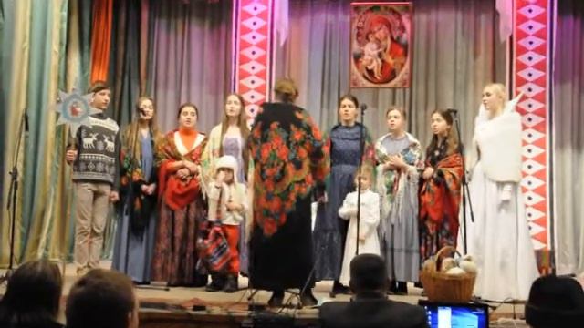 Возвеселімся! Українська різдвяна колядка смотреть онлайн