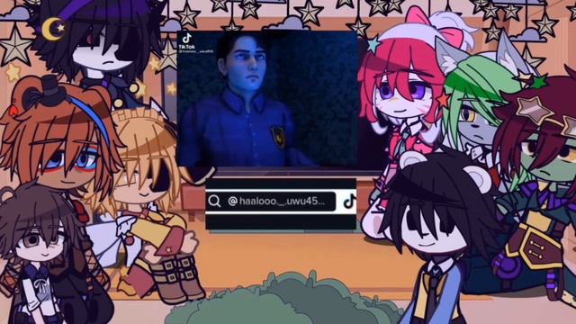 ☀️ll security breach react to TIK TOK ll FNAF ll 1/? ll☀️ смотреть онлайн