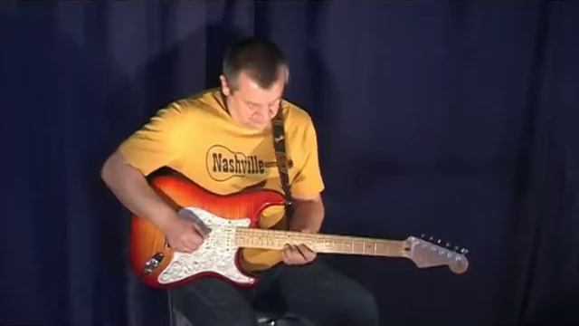 brian may style play wiht fender Stratocaster смотреть онлайн