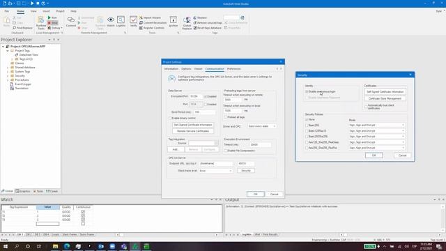 How to enable and use the OPC UA Server on AVEVA Edge and InduSoft Web Studio смотреть онлайн