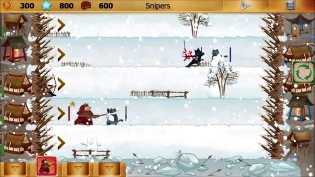 Ninja Cats Vs Samurai Dogs iPhone iPad - Trailer Lancement смотреть онлайн