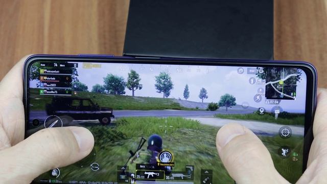 XIAOMI POCO X3 PRO в игре PUBG Mobile смотреть онлайн