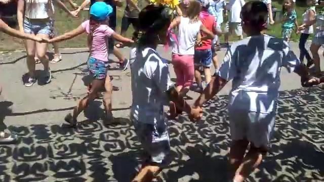 Лагерь(танец Ивана Купала)? смотреть онлайн