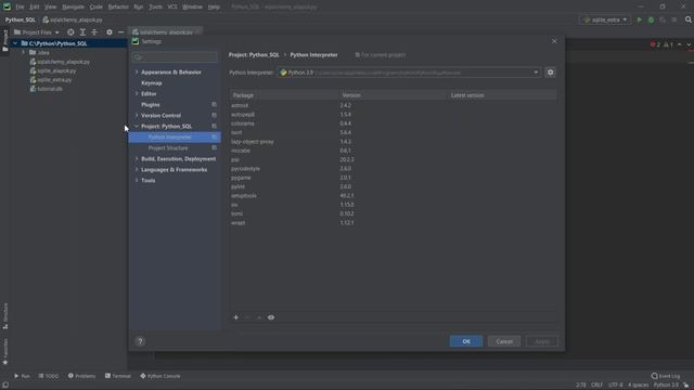 7.3 SQLAlchemy: Adatbázis Python kódból objektumorientáltan | OOP | ORM смотреть онлайн