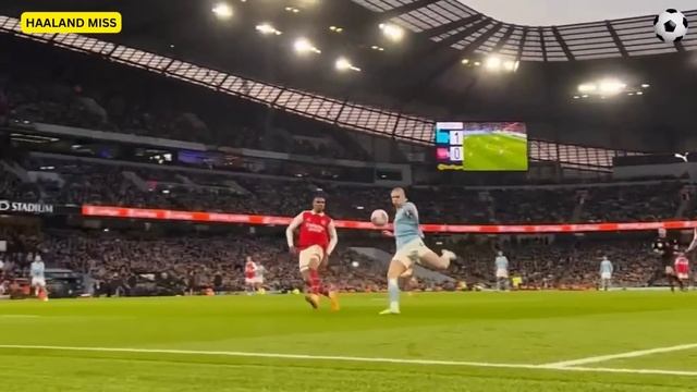 ?Haaland Scored Vs Arsenal With Open Hair | Foden Holding Haaland's Hair!