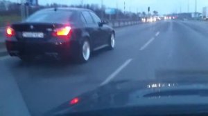 купил bmw м5 е60 сток