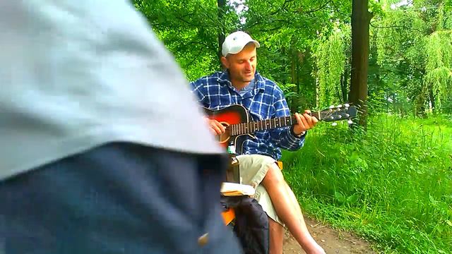 Триніровочка в парку , під гітару , Вуйцьо , Андрійко , частина 6 (Богородчани) смотреть онлайн