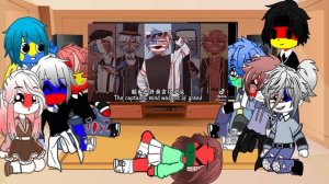 Реакция ~стран на тт на русском~