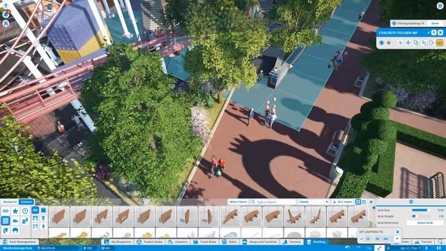 Planet Coaster Challenge Park Ep 5 - A New Beginning смотреть онлайн