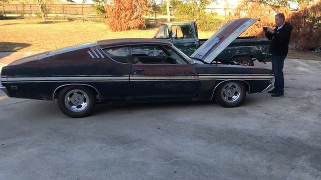 1 of 4 with tach option - 428 Super Cobra Jet Torino Drag Pack 4 speed смотреть онлайн
