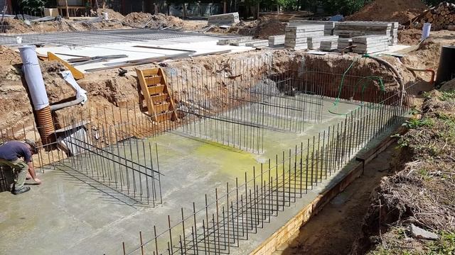 Пенетрон Адмикс и бентонитовый шнур вместо гидроизоляции фундамента смотреть онлайн