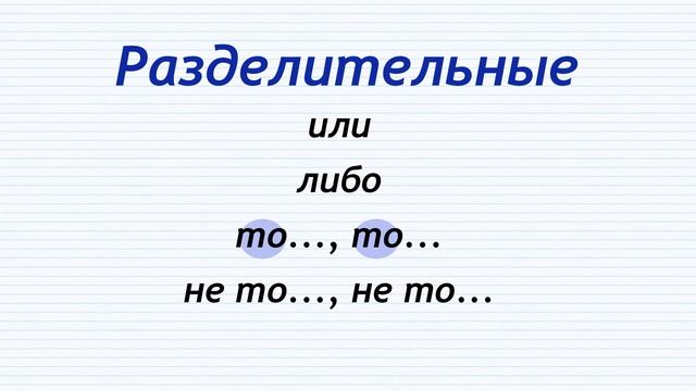 7 класс. Урок 2. Сочинительные союзы смотреть онлайн