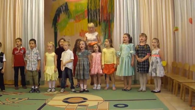 Ноябрь 2011 Праздник Осени в саду смотреть онлайн