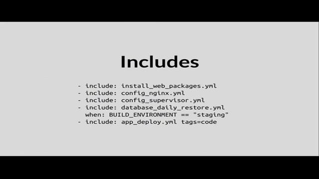 Scaling with Ansible смотреть онлайн