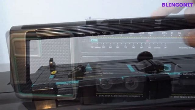 PHILIPS D8088 RADIO CASSETTE RECORDER VIDEO смотреть онлайн